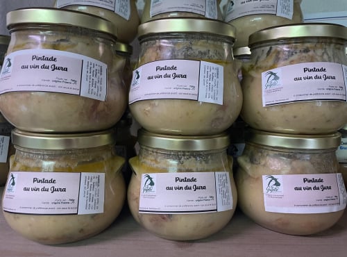 La Guyotte Ferme Bressane - Pintade Bressane au vin du Jura
