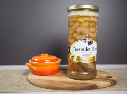 Ferme de Pleinefage - Cassoulet royal - Verrine de 800g