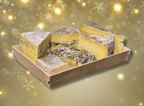 GAEC Les Perce-neige - Offre découverte plateau de 6 fromages 1,6kg