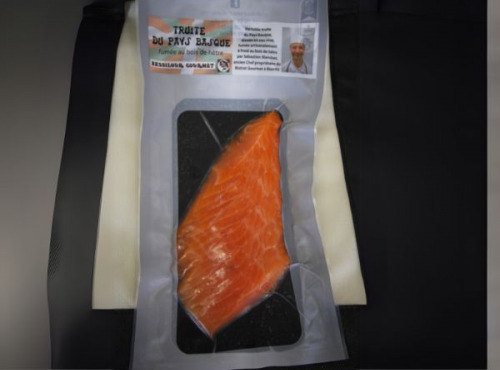 Bassilour Gourmet - Truite fumée émincée 200g