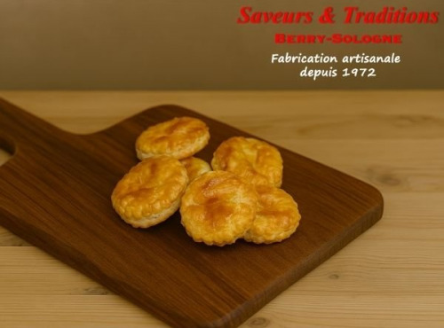 Saveurs & Traditions Berry-Sologne - Mini galette aux truffes x20