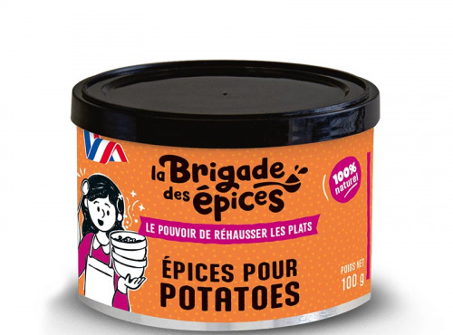La Brigade des Epices - Épices pour potatoes - 100g