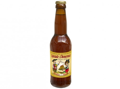 Maison Schmid - Bière spéciale choucroute 33cl