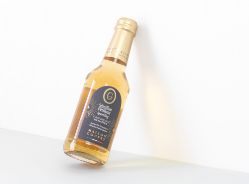 Maison Goubet - Carton de 12 Cuvées pétillante BIO & sans alcool - cépage Sémillon 250ml
