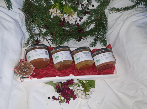 La Ferme du Montet - NOEL - Corbeille N°10