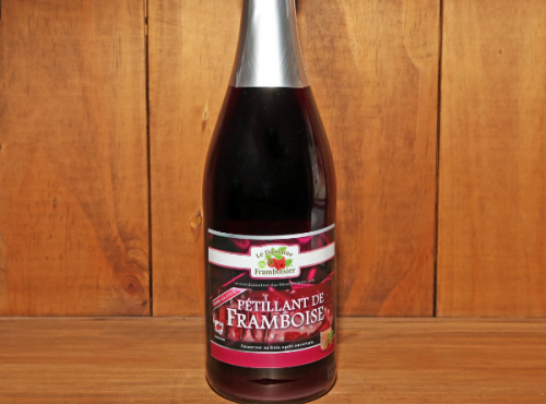 Le Domaine du Framboisier - Pétillant de Framboise sans Alcool 75cl