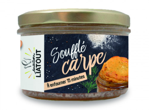 Ma poissonnière - Soufflé De Carpe - Pot De 180g