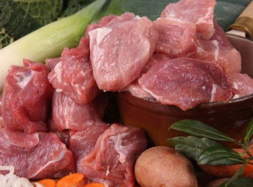 La Ferme du Louvier - Sauté de porc 1kg