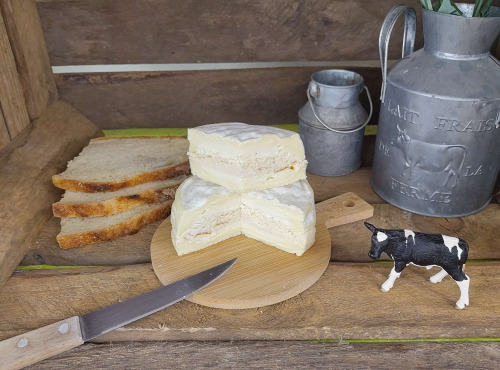 Boutique Boisette - Camembert fourré mirabelle et romarin 280g