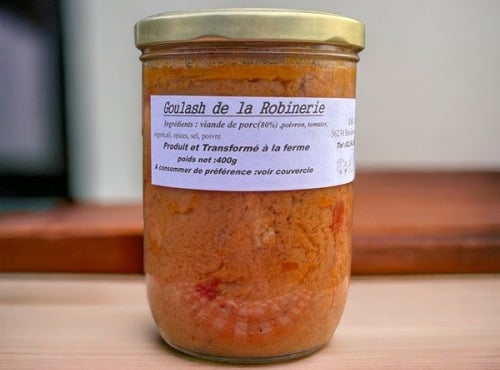 La Robinerie, Maison Kohler - Goulash de La Robinerie 300g