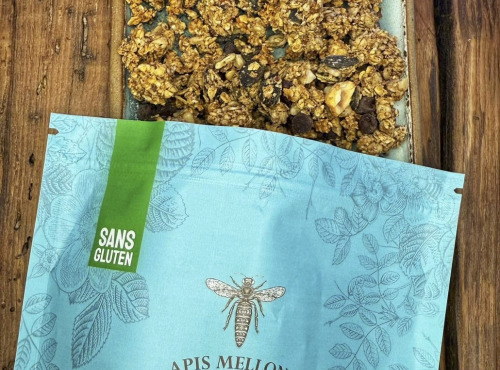 Apis Mellona - Granola Noisette chocolat