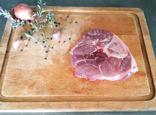 La ferme de Rustan - [Précommande] Osso Bucco de Veau d'Aveyron et du Ségala IGP et Label Rouge 1 Kg