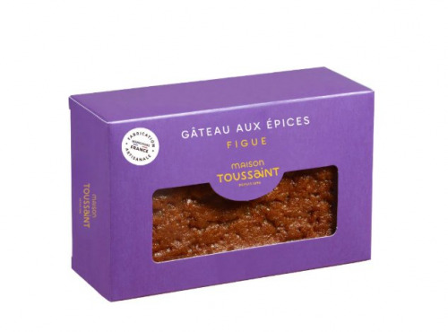 Maison Schmid - Gâteau aux épices et figues - Maison Toussaint