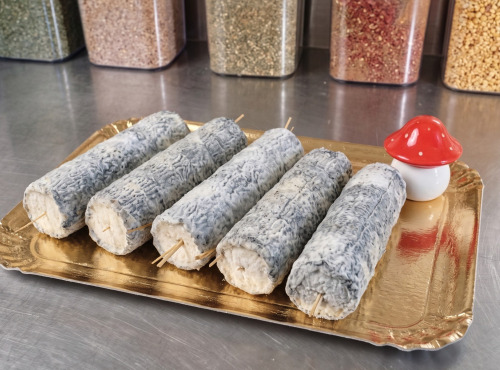 Chèvrerie Bêle-aventure - Lot de 5 bûche de chèvre fraîches