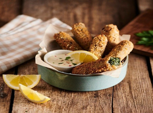 Zalg - Bâtonnets croustillants aux algues - Pesto (750g)