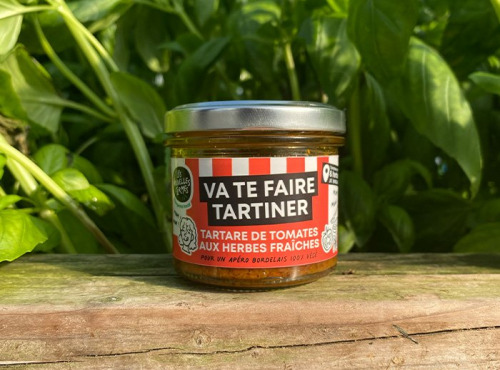 Les Nouvelles Fermes - Tartare de tomates aux herbes fraiches (90g)