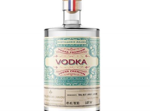 Distillerie de l'Anjou - Vodka - 20cl - Produit en Anjou