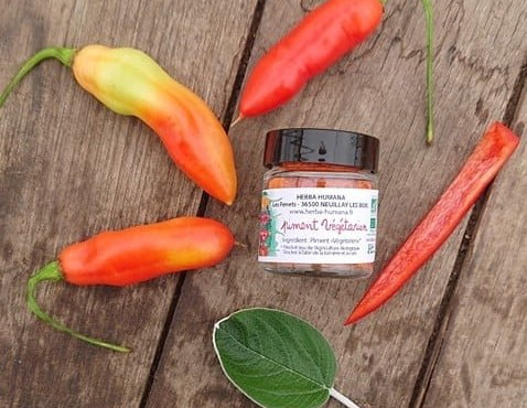 HERBA HUMANA - Piment Végétarien 3kg