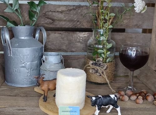 Boutique Boisette - Mélangé vache/chèvre mi-sec 180g