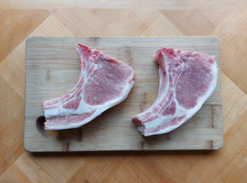 Le Clos des Papilles - Groin - Côte filet de porc noir 450g