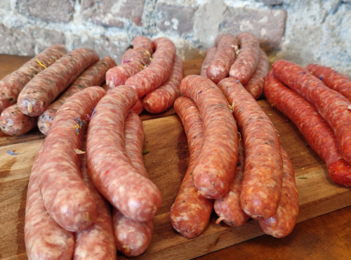 Ferme Angus - colis de saucisses 5kg