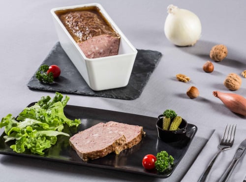 Traiteur Gourmet d'Alsace - Pâté de campagne 200Gr