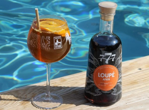 Distillerie de la Seine - Loupé Amer 70cl