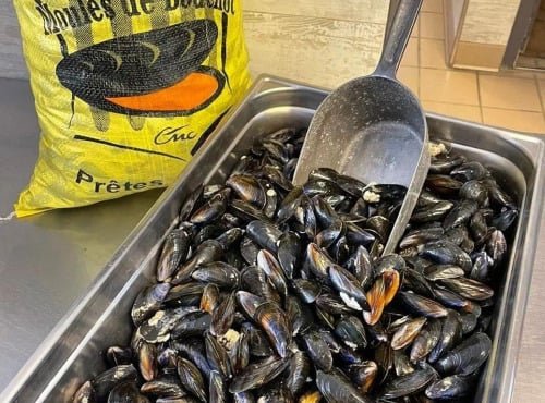 Fine de Cancale - Moules AOP du MONT SAINT MICHEL - 5Kg