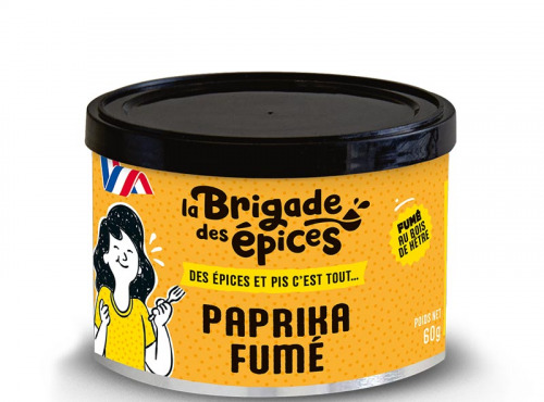 La Brigade des Epices - Paprika Fumé de Hongrie - 60g
