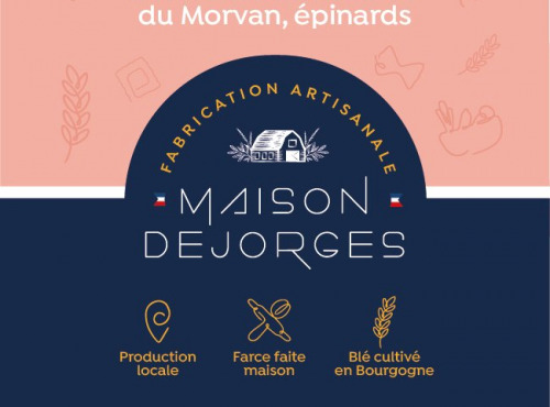 Maison Dejorges - Raviolis à la truite fumée du Morvan