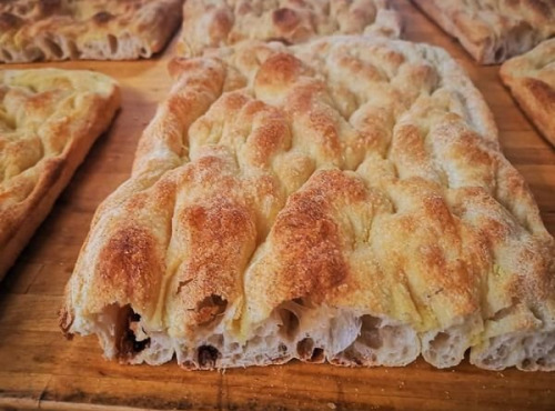 Délices de Flore - Focaccia - 850g de pâte