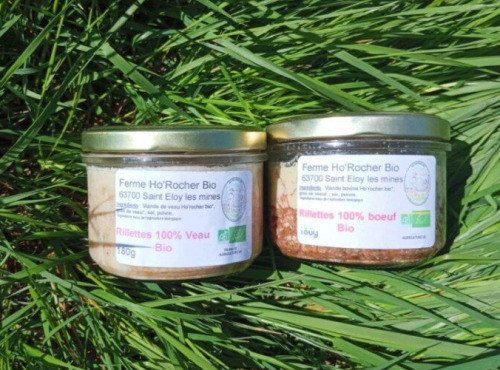Ferme Ho'Rocher - Pack rillette 360g