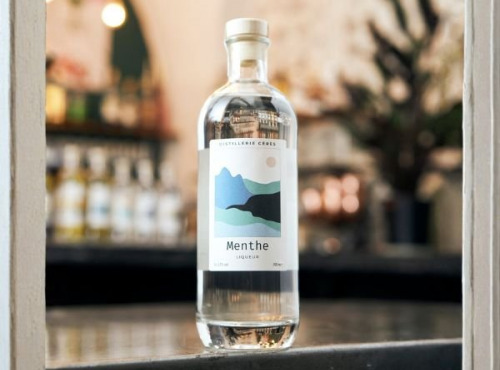 Distillerie Cérès - Jeroboam liqueur de Menthe 3L