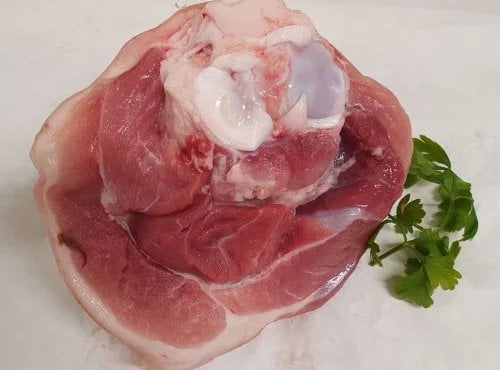 Ferme de la Paumerais - JARRET DE PORC 1/2 SEL - 1,7Kg (x1)