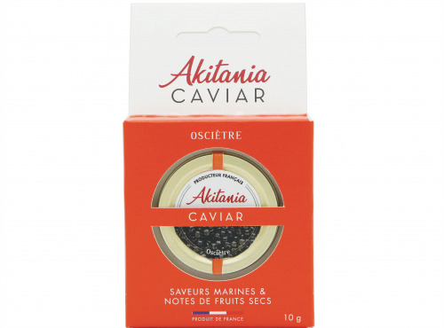 Akitania, Caviar d'Aquitaine - Caviar D'aquitaine Akitania Oscietre Coffret 10g