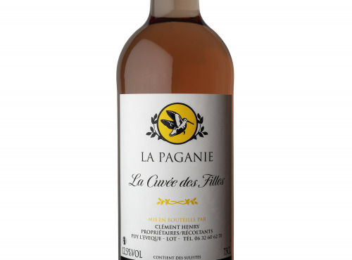 Domaine la Paganie - Rosé La Cuvée Des Filles ( agriculture biologique )