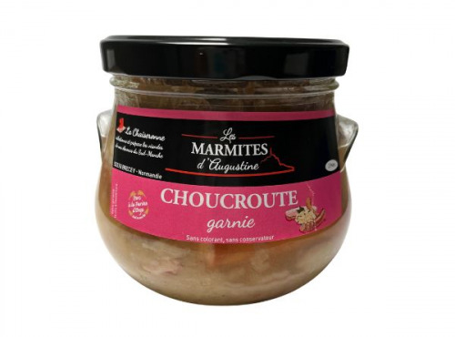 La Chaiseronne - CHOUCROUTE GARNIE