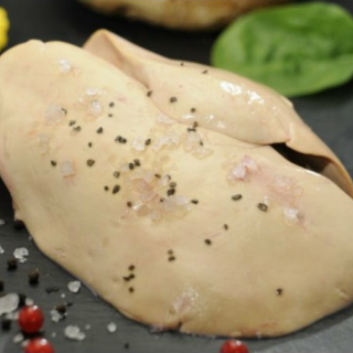 Esprit Foie Gras - [Précommande] Foie Gras entier frais de canard du Gers - Extra - Non déveiné - Lot de 2 - 950 g