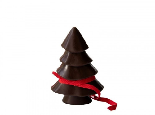 Mon jardin chocolaté - Sapin chocolat noir