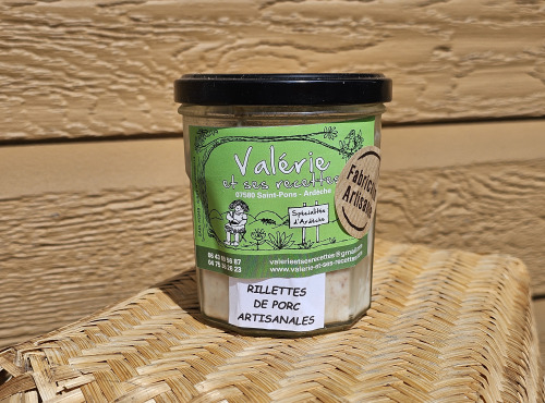 La Truite du Mézenc - Rillettes de proc artisanales