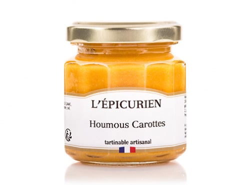 L'Epicurien - Houmous Carotte – L’Orient à chaque bouchée !