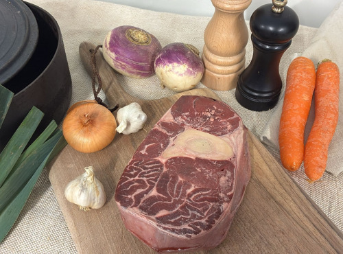 L’Echo Paysan - [Précommande] Jarret Salers bio 2x600g