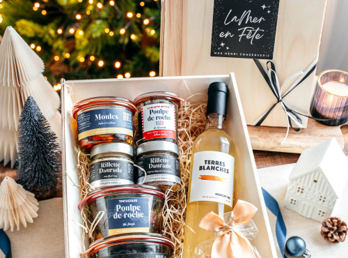 Mas Henri - Coffret Noël trésors de la mer
