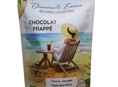 Damoiselle Emma - Cacao pour chocolat frappé - Poivre sauvage Voatsiperifery