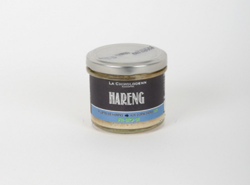 La Chikolodenn - Rillettes De Hareng Aux Cornichons Bio
