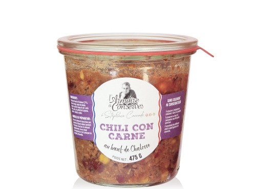 L'Armoire à Conserves - Chili con carne de Stéphane Carrade
