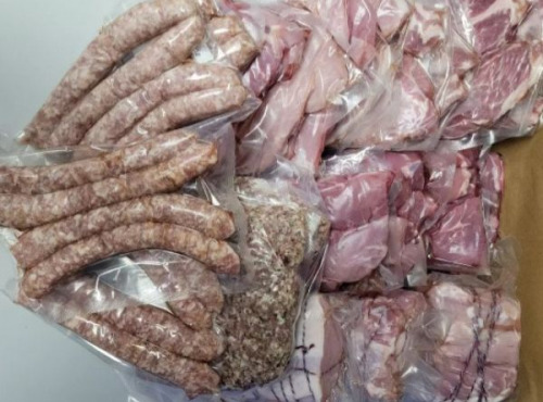 Au Cochon Pailleux - Colis de porc "Le Traditionnel" 5kg