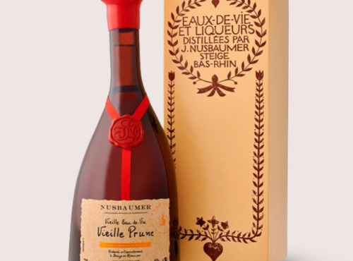 Maison Schmid - Eau de Vie Exception Vieille Prune - Nusbaumer