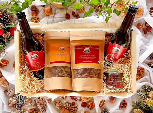 Moulin de la Veyssière - Coffret Noël Apéro gourmet