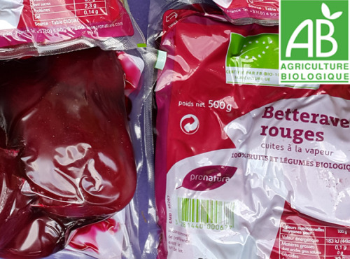 Mon Petit Producteur - Betterave Rouge Cuite Sous-vide